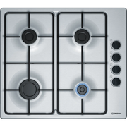 Table de cuisson gaz inox 60cm Bosch PBP6B5B80(F)