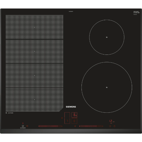 Table de cuisson induction 4 feux 60cm SIEMENS EX651LEB1F