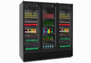 Vitrine réfrigérée pour boisson IARP EIS 162 HP BLACK