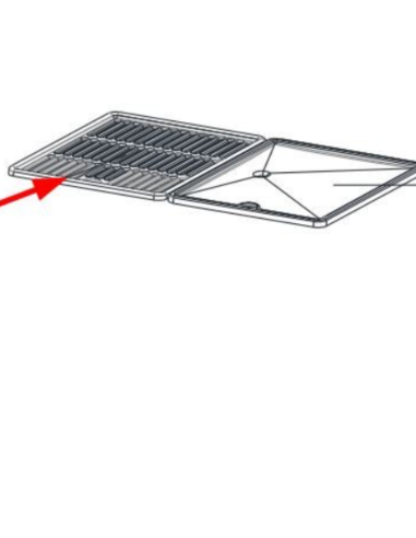 Grille de Cuisson en Fonte pour Barbecue Genesco 3