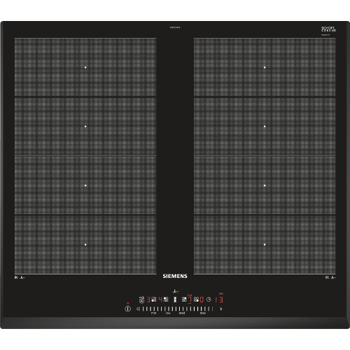 Table de cuisson induction 4 feux 60cm SIEMENS EX651FXC1E