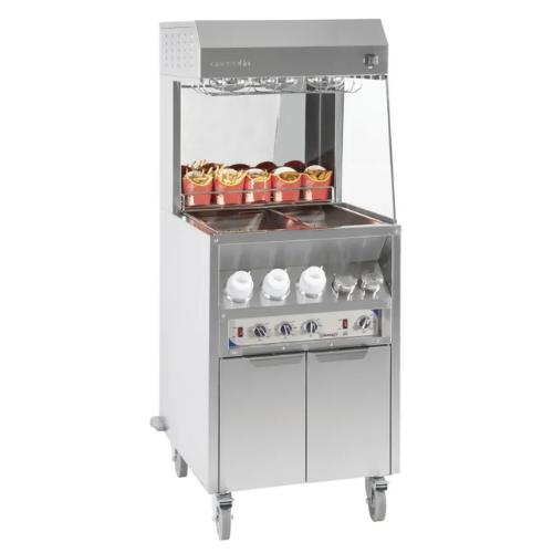 Poste de salage chauffe sauce 600 CASSELIN CPDSCS600