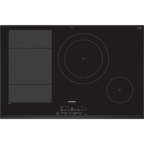 Table de cuisson induction 5 foyers 80cm SIEMENS EX851FEC1F(F)
