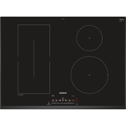 Table de cuisson induction 4 foyers 70cm SIEMENS ED751FPB1FEM