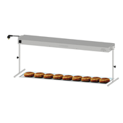 Rampe chauffante infrarouge avec éclairage 1200 CASSELIN CRCEC120