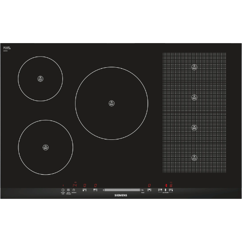 Table de cuisson induction 5 foyers 80cm SIEMENS EH875MP17F