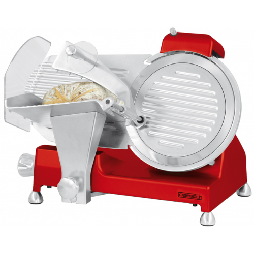 Trancheuse à jambon Ø 250 mm – Rouge CASSELIN CTJ250BR