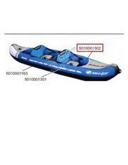 Vessie Latérale Gauche pour Kayaks Colorado, Sirocco, Wabash et Madison