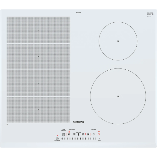 Table de cuisson induction 4 feux 60cm SIEMENS EX652FEB1FEM