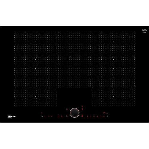 Table à induction 80 cm Noir NEFF T68FS6RX2