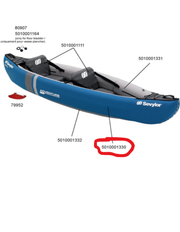 Vessie Latérale Droite pour Kayak Adventure