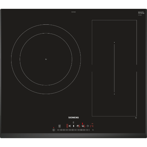 Table de cuisson induction 3 feux 60cm SIEMENS ED651FJB1E