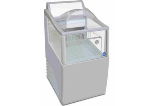 Vitrine réfrigérée pour boissons , glaces et surgelés IARP JAZZ 56 NP GREEN