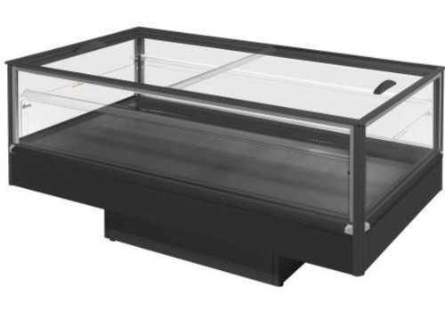 Vitrine réfrigérée pour glaces, surgelés et boisson IARP SVABAGLASS 200 NP BLACK