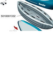 Vessie de Plancher pour Kayaks Adventure et Waterton