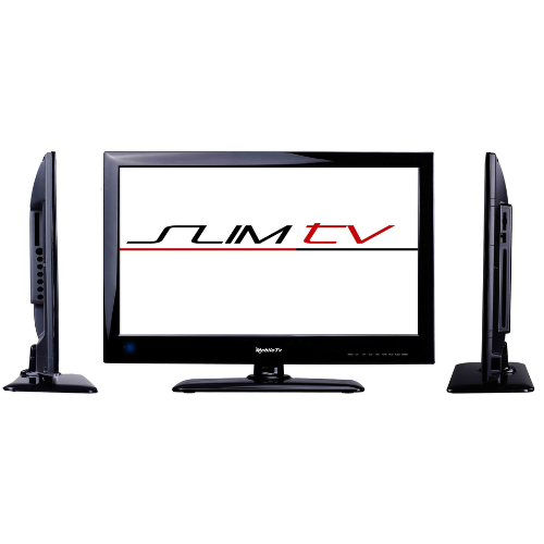 T?l?viseur SLIM 12V / 24V / 220V MOBILE TV SLIMTV16DVD GAB