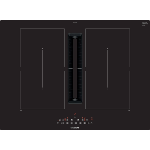 Table de cuisson induction aspirante SIEMENS ED711FU60