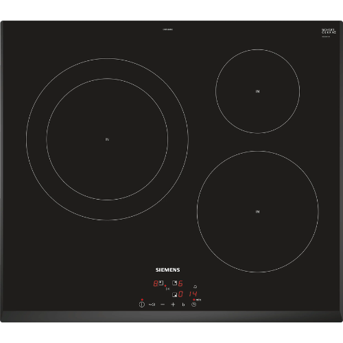Table de cuisson induction 3 feux 60cm SIEMENS EH631BM18E