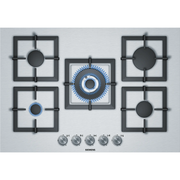 Table de cuisson gaz 5 feux 75cm Inox SIEMENS EC875QB21E