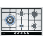 Table de cuisson gaz 5 feux 75cm Inox SIEMENS EC845SB90E