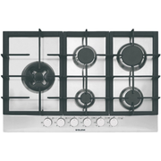 Table de cuisson gaz 75cm Glem GT851HIX