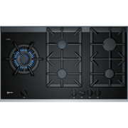 Table de Cuisson Gaz 5 Feux Wok Noir N90 Neff T29TA79N0