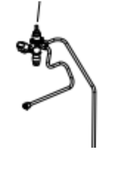 Robinet de Régulation (Soupape de Gaz) pour Chauffage CR5000 — Campingaz - 5010001471
