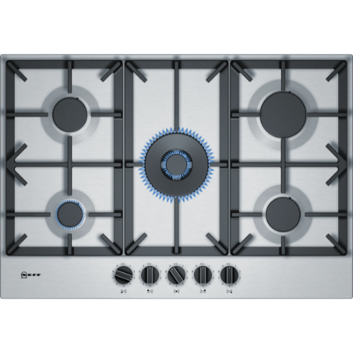 Table de Cuisson Gaz 5 Feux Wok N70 Neff T27DS59N0