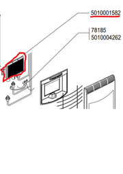 Brûleur Infrarouge pour Chauffage IR5000 (Modèles 2013 et ultérieurs) — Campingaz - 5010001582