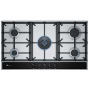 Table de Cuisson Gaz 5 Feux Wok N70 Inox Neff T29DA69N0