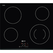 Table de cuisson vitrocéramique électrique 4 foyers 60cm NEFF T11B41X2