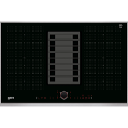 Table de Cuisson Induction Aspirante 2 Zones Flexinduction 80cm Neff T58TS6BN0