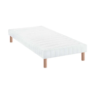 SOMMIER TAPISSIER 90x190 cm EURODESIGN S90