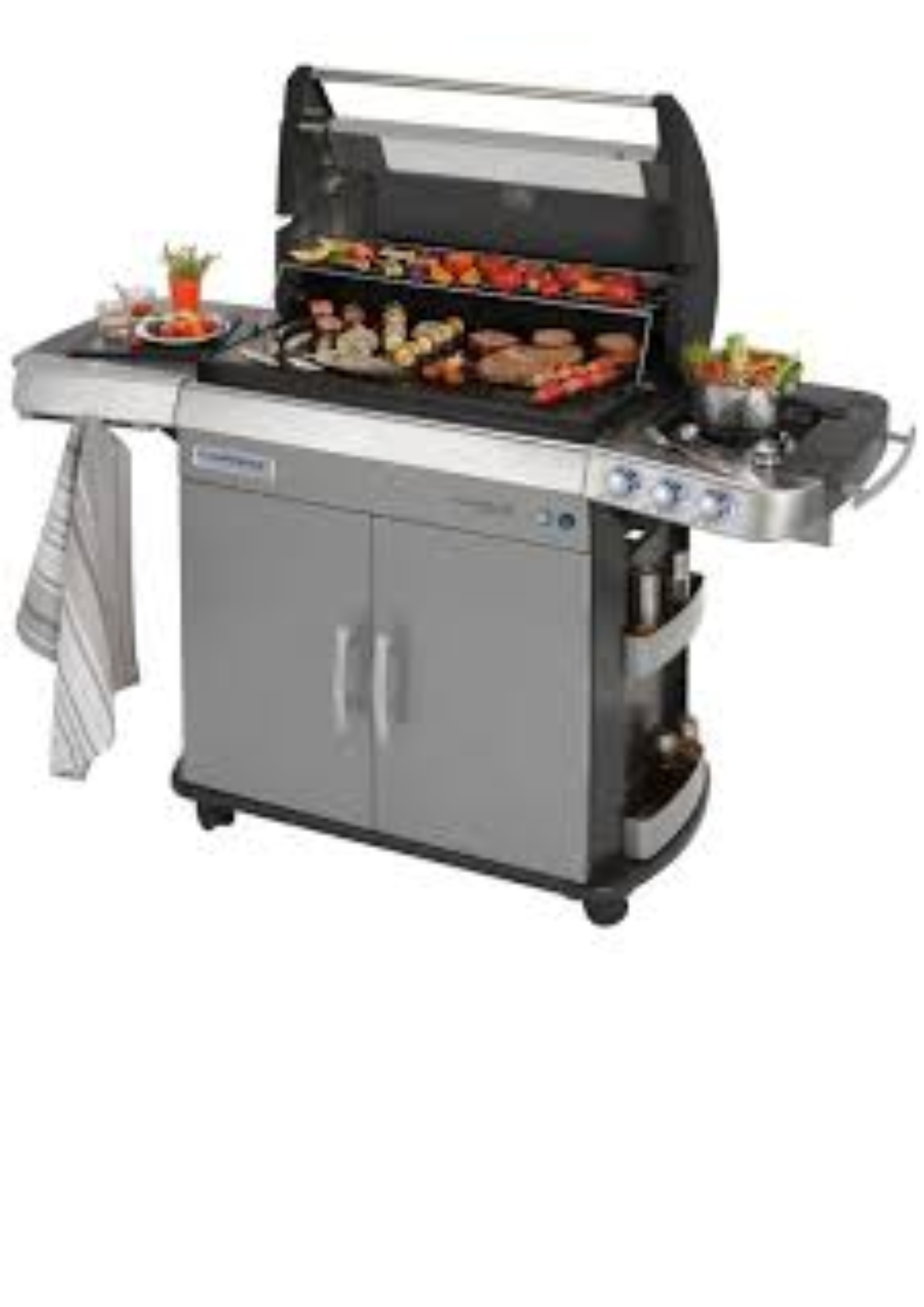 Cadre Support de Cuve et Pare-vent pour Barbecues 3 & 4 Series — Campingaz - 5010001594