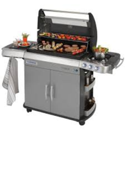 Cadre Support de Cuve et Pare-vent pour Barbecues 3 & 4 Series — Campingaz - 5010001594
