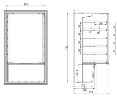Vitrine réfrigérée pour boissons IARP RUBY