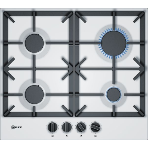 Table de Cuisson Gaz 4 Feux Blanc N70 Neff T26DS49W0