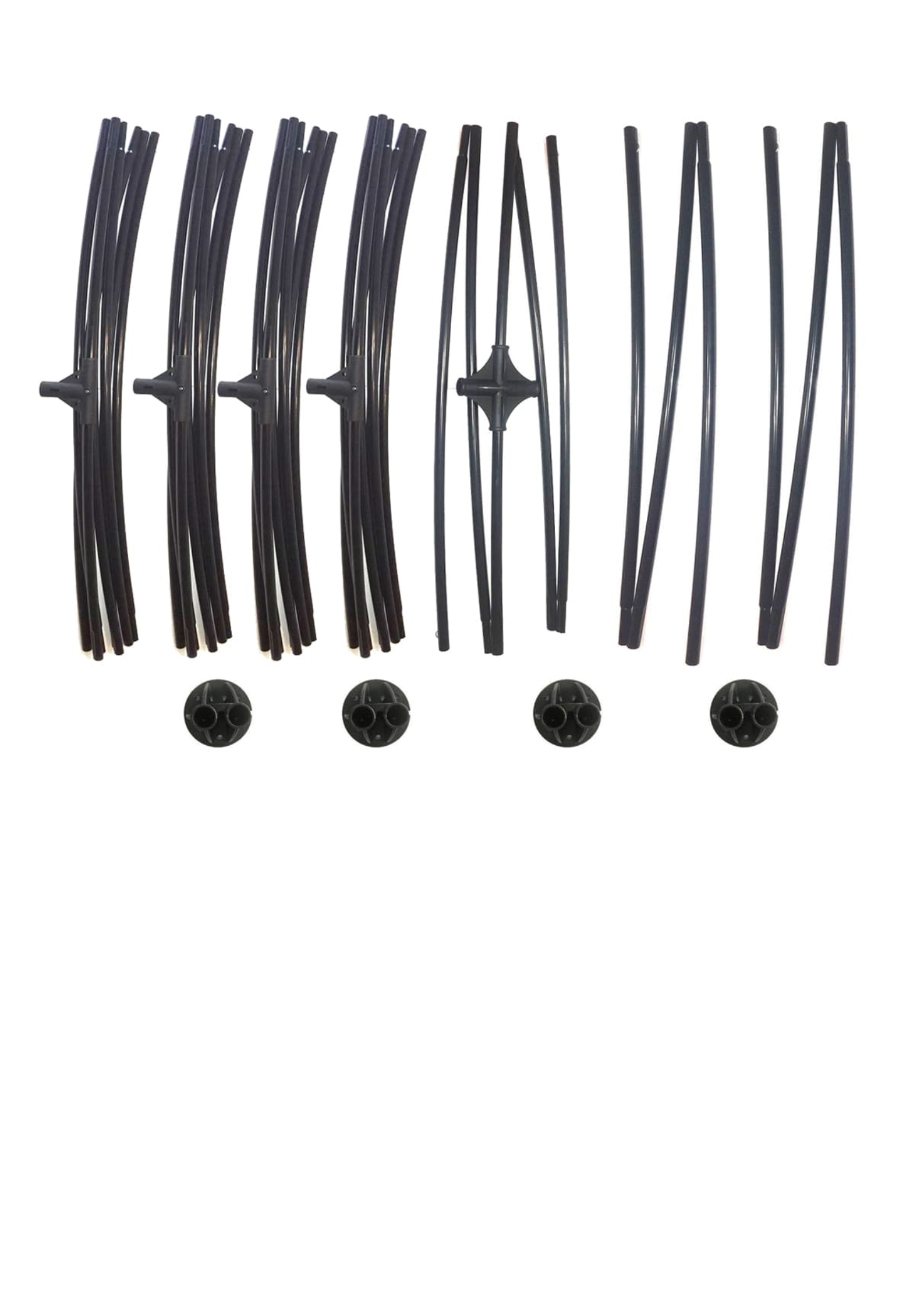 Kit d'Arceaux Complets pour Abri Event Shelter Deluxe (DX / DXE) — Coleman - 5010001633