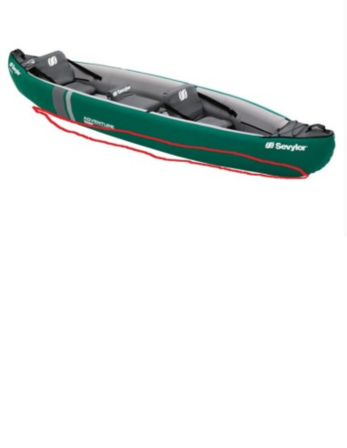 Vessie de Plancher pour Kayak Adventure Plus — Sevylor