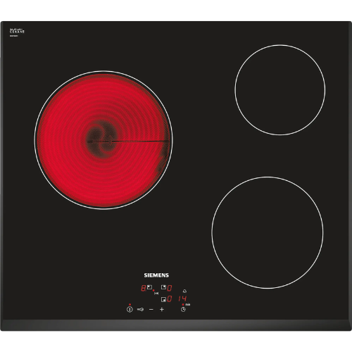 Table de cuisson vitrocéramique 60 cm SIEMENS ET651BM17E