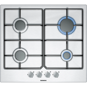 Table de cuisson gaz 4 feux 60cm Inox SIEMENS EC615PB80E