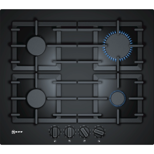 Table de Cuisson Gaz 4 Feux Noir N70 Neff T26CS49S0