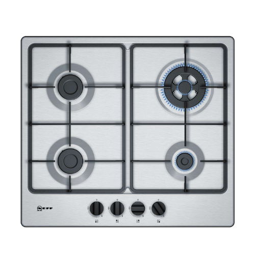 Table de Cuisson Gaz 4 Feux Inox N50 Neff T26BB56N0