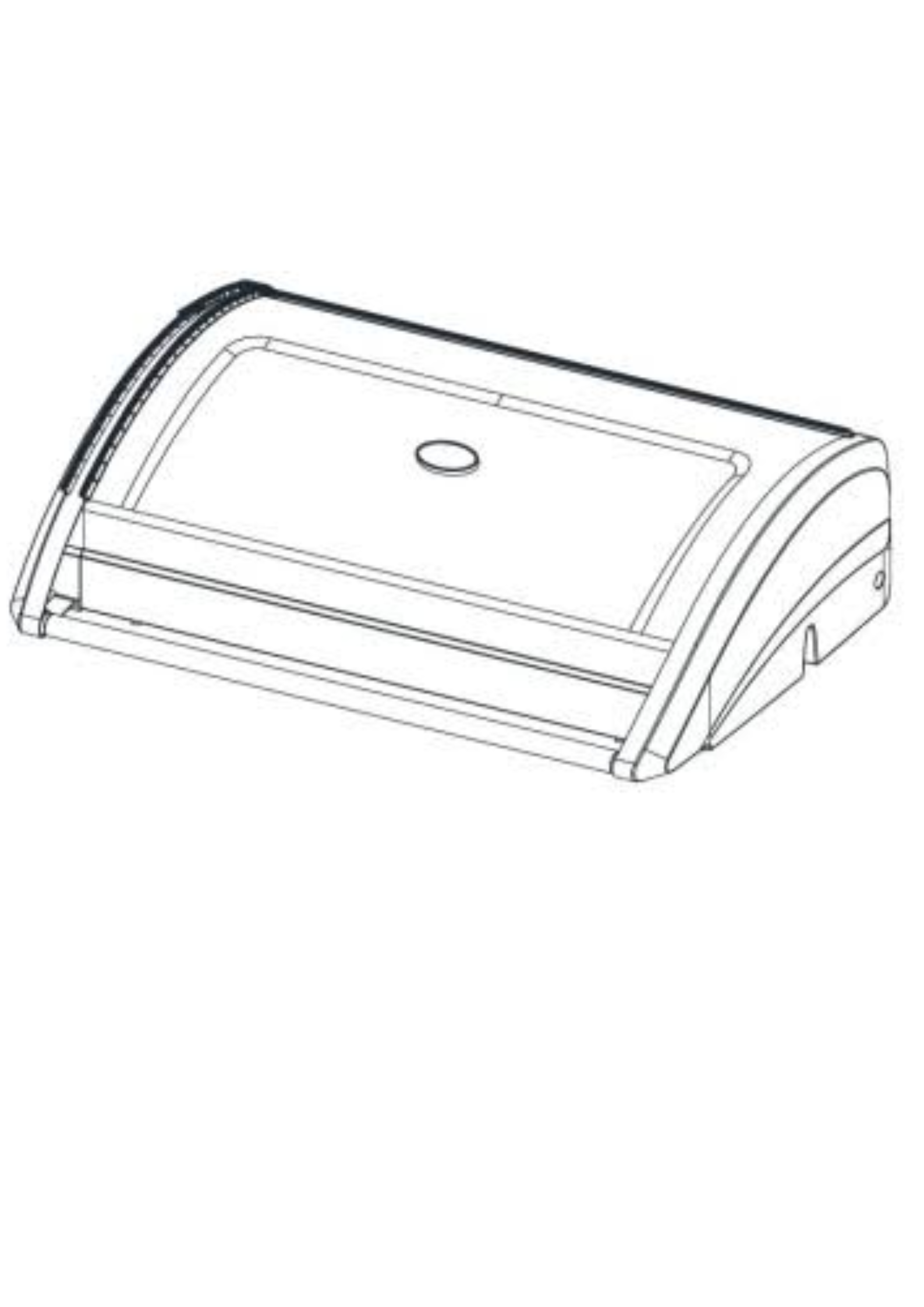 Couvercle de Cuisson Premium Noir (Capot avec Poignée) pour Barbecues 3 Series — Campingaz - 5010001655