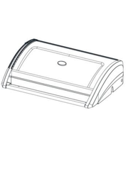 Couvercle de Cuisson Premium Noir (Capot avec Poignée) pour Barbecues 3 Series — Campingaz - 5010001655