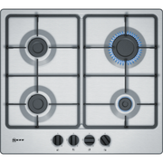 Table de Cuisson Gaz 4 Feux Inox N50 Neff T26BB46N0