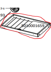 Châssis / Cadre Support de Cuve pour Barbecues 3 Series Woody LX — Campingaz - 5010001659