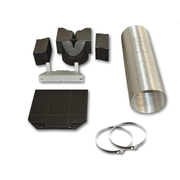 Set de recyclage pour hotte décorative Bosch DHZ5475 (#D642860)