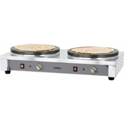 Crêpière double premium 40 CASSELIN CCD40EP