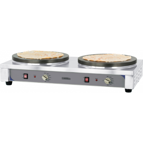 Crêpière double premium 40 CASSELIN CCD40EP